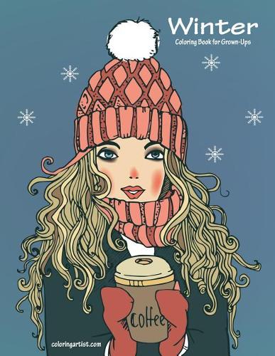 Winter Coloring Book for Grown-Ups 1