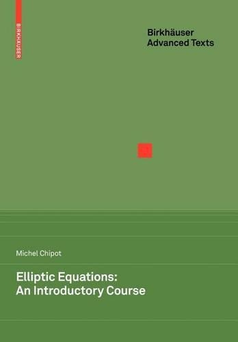 Elliptic Equations