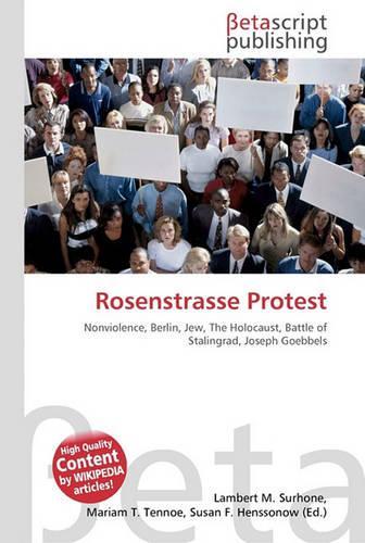 Rosenstrasse Protest