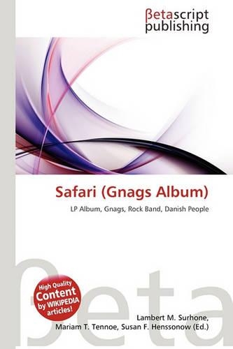 Safari (Gnags Album): (English)