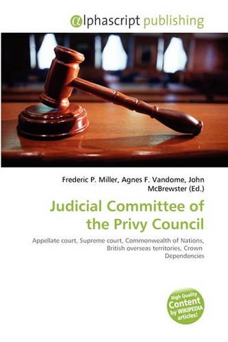 Judicial Committee of the Privy Council: (English)