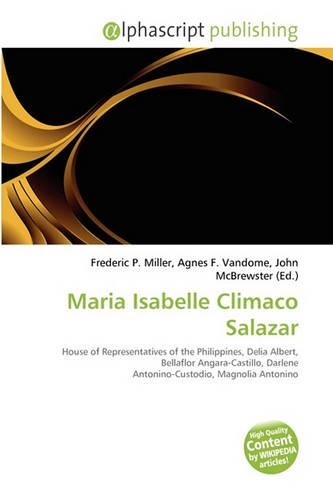 Maria Isabelle Climaco Salazar