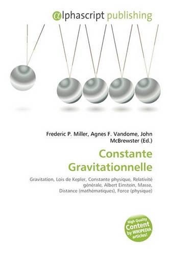 Constante Gravitationnelle