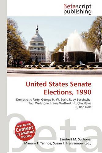 United States Senate Elections, 1990: (English)