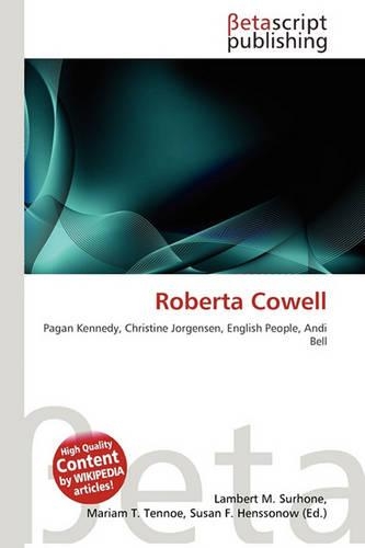 Roberta Cowell: (English)