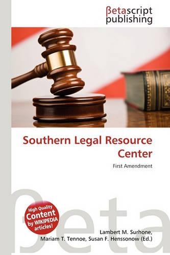Southern Legal Resource Center