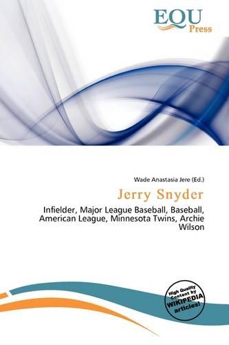 Jerry Snyder: (English)