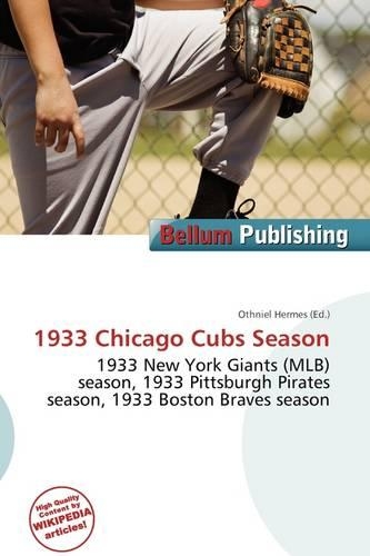 1933 Chicago Cubs Season