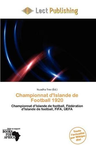 Championnat D'Islande de Football 1920