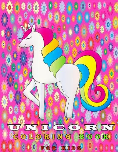 Unicorn Coloring Book for Kids