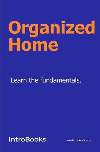 Organized Home