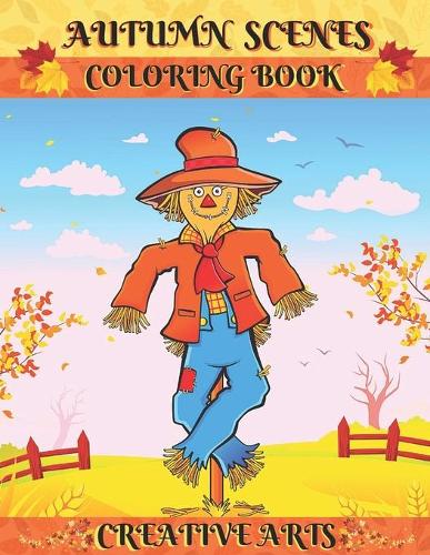Autumn Scenes Coloring Book