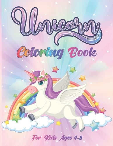 Unicorn Coloring Book