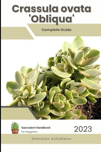 Crassula ovata 'Obliqua': Succulent Handbook: Complete Guide to Growing Succulent Plant