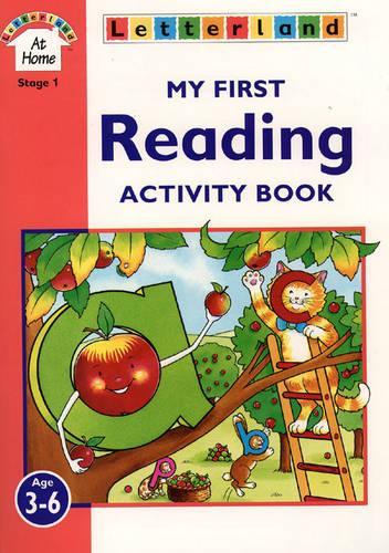 My First Reading Activity Book: (Letterland at Home)