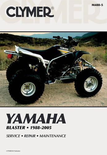 Clymer Yamaha Blaster 1988-2005