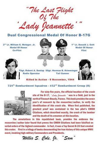 The Last Flight Of The 'Lady Jeannette': (English)