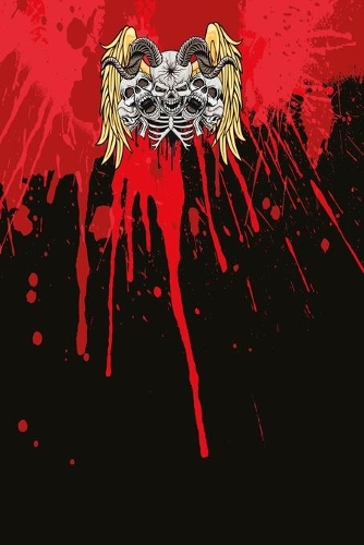 Bloody skelleton notebook