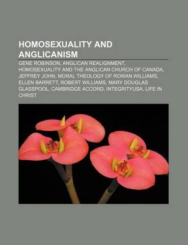 Homosexuality and Anglicanism