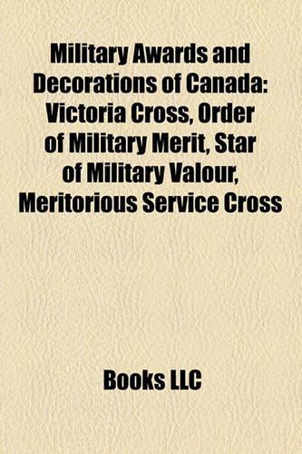 Military Awards and Decorations of Canada
