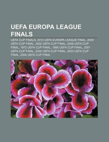 Uefa Europa League Finals