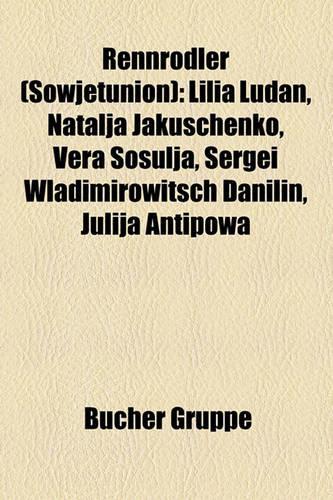 Rennrodler (Sowjetunion)