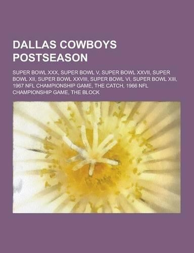 Dallas Cowboys Postseason