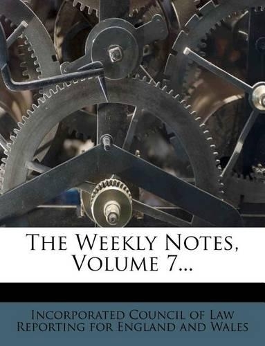 The Weekly Notes, Volume 7...