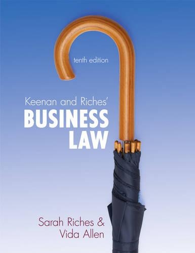Keenan and Riches' Business Law MyLawChamber Pack: UK Edition