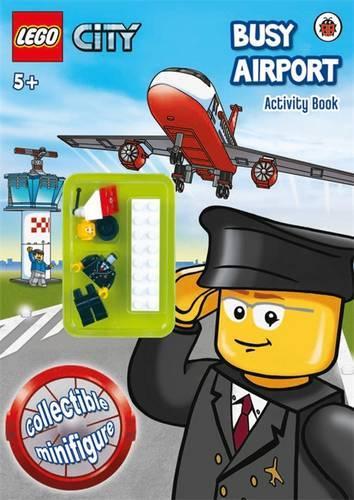 LEGO CITY: Busy Airport Activity Book with Minifigure