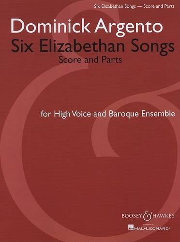 Six Elizabethan Songs