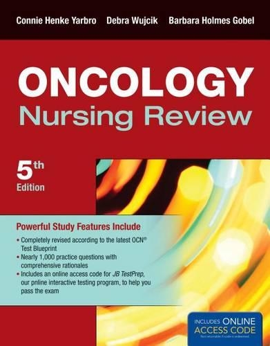 Book Alone - Oncology Nursing Review