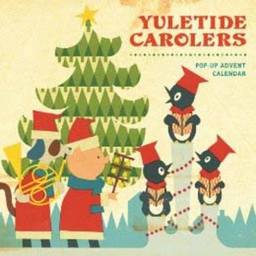 Yuletide Carolers: Pop-Up Advent Calendar
