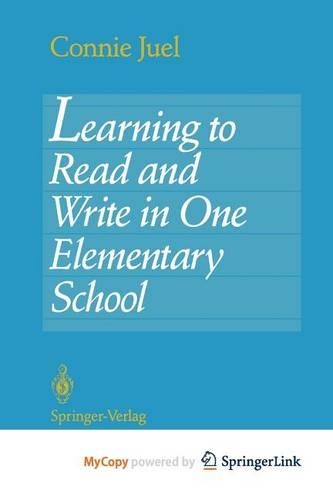 Learning to Read and Write in One Elementary School