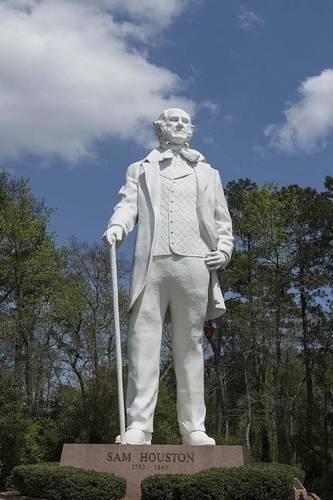 Sam Houston Statue Journal