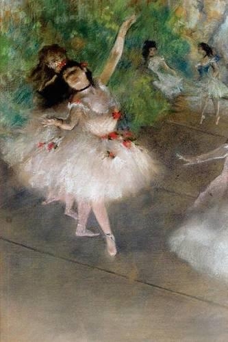 ''Dancers'' by Edgar Degas: Journal (Blank / Lined)(Art of Life Journals)