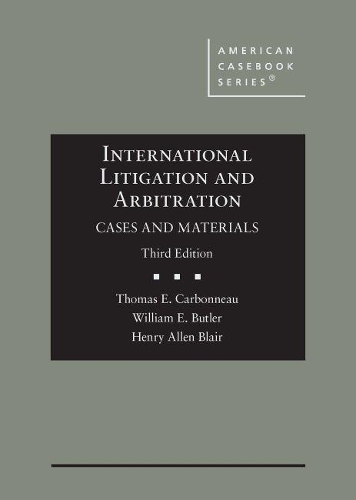International Litigation and Arbitration
