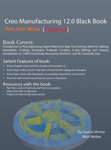 Creo Manufacturing 12.0 Black Book