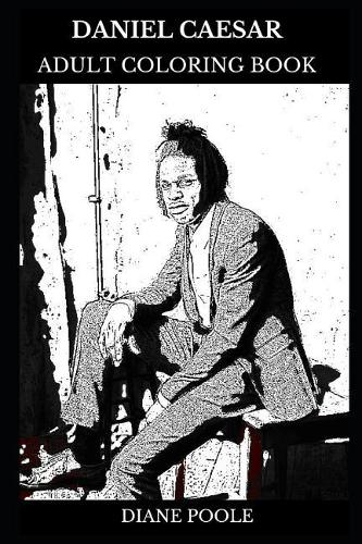 Daniel Caesar Adult Coloring Book