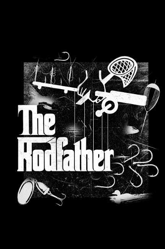 The Rodfather: Blank Paper Sketch Book - Artist Sketch Pad Journal for Sketching, Doodling, Drawing, Painting or Writing