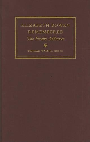 Elizabeth Bowen Remembered