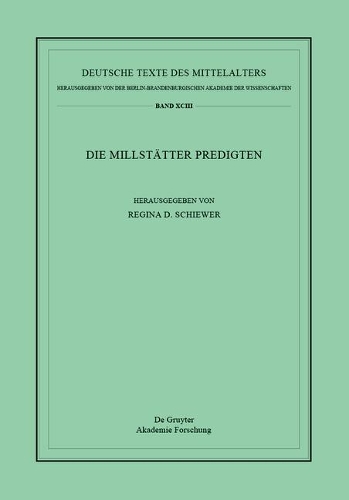 Die Millstätter Predigten