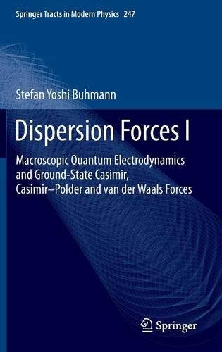 Dispersion Forces I
