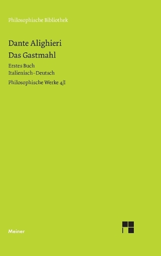 Das Gastmahl. Erstes Buch