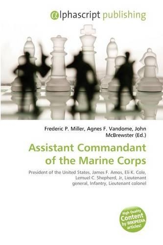 Assistant Commandant of the Marine Corps