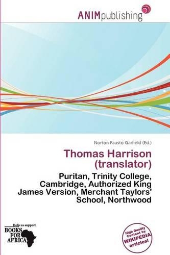 Thomas Harrison (Translator)