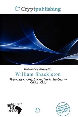 William Shackleton