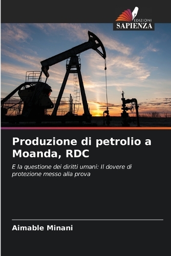 Produzione di petrolio a Moanda, RDC
