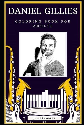 Daniel Gillies Coloring Book for Adults