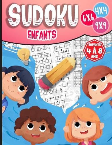 Sudoku enfants 4 à 8 ans